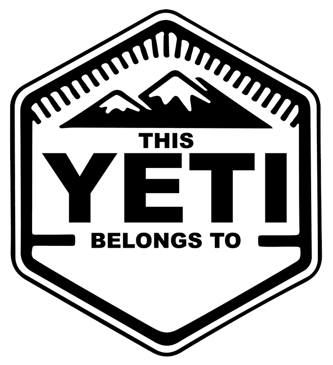 This Yeti Belongs To