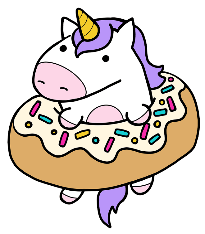 Donut Unicorn 