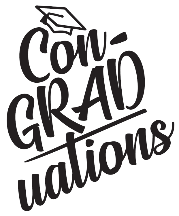 conGRADulations