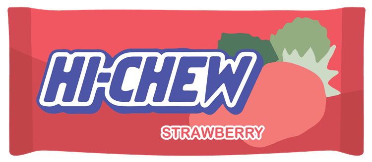 Strawberry Hi-Chew