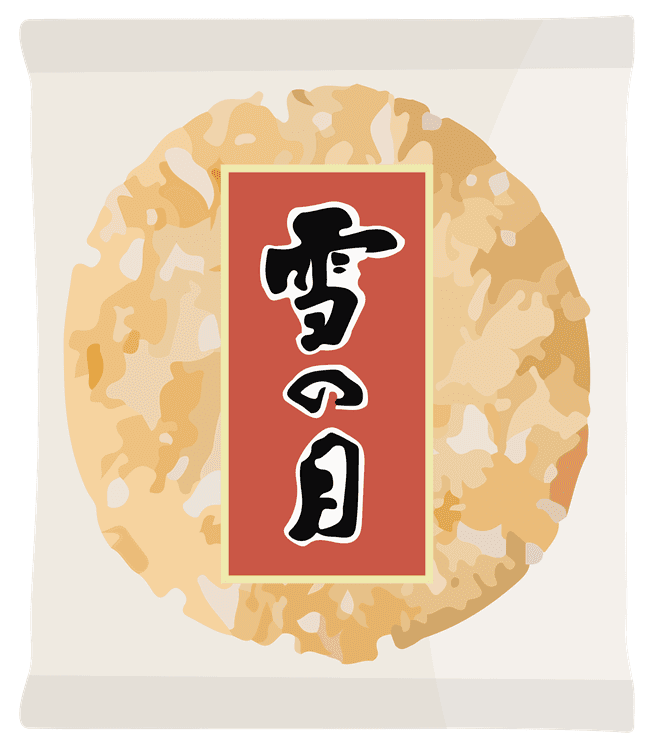 Sweet Senbei Cracker