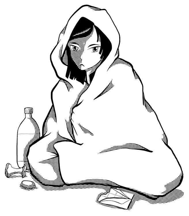 Blanket Lady