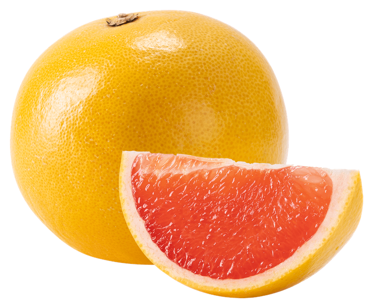 Grapefruit Whole and Sliced