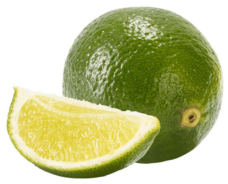 Lime Whole and Sliced
