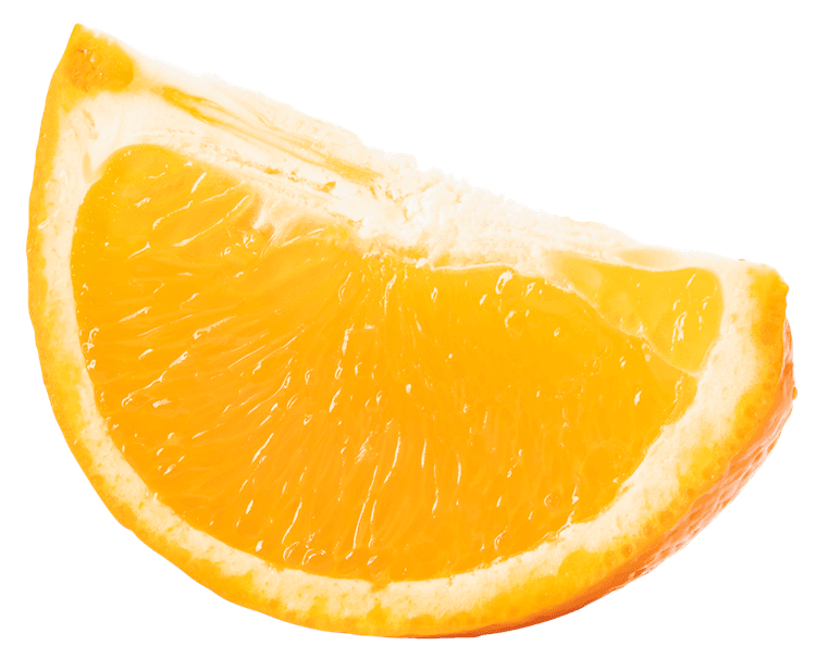 Orange Sliced