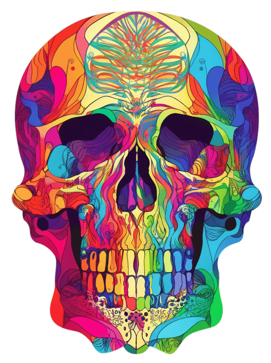 Trippy Skull