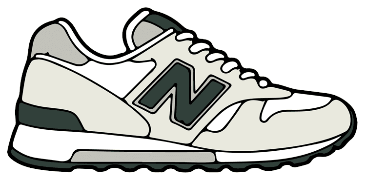 Green New Balance That Girl