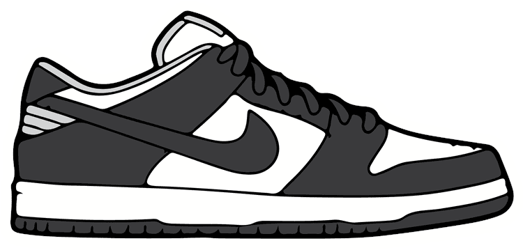 Panda Dunks That Girl