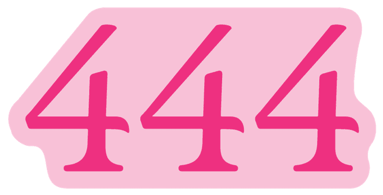 444 angle number