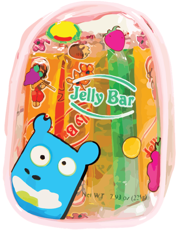 Jelly Bar Asian Snacks