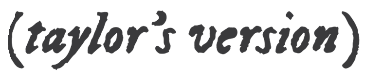 Taylor Swift (Taylors Version)