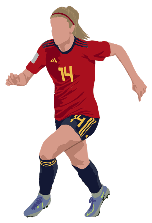FIFA Womens World Cup 2023 Alexia Putellas Spain