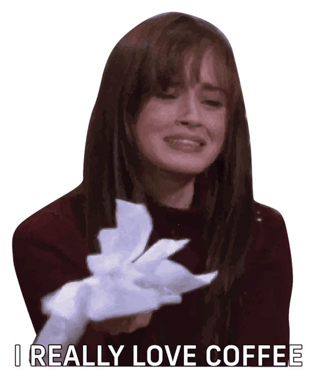 Gilmore Girls - I Really Love Coffee