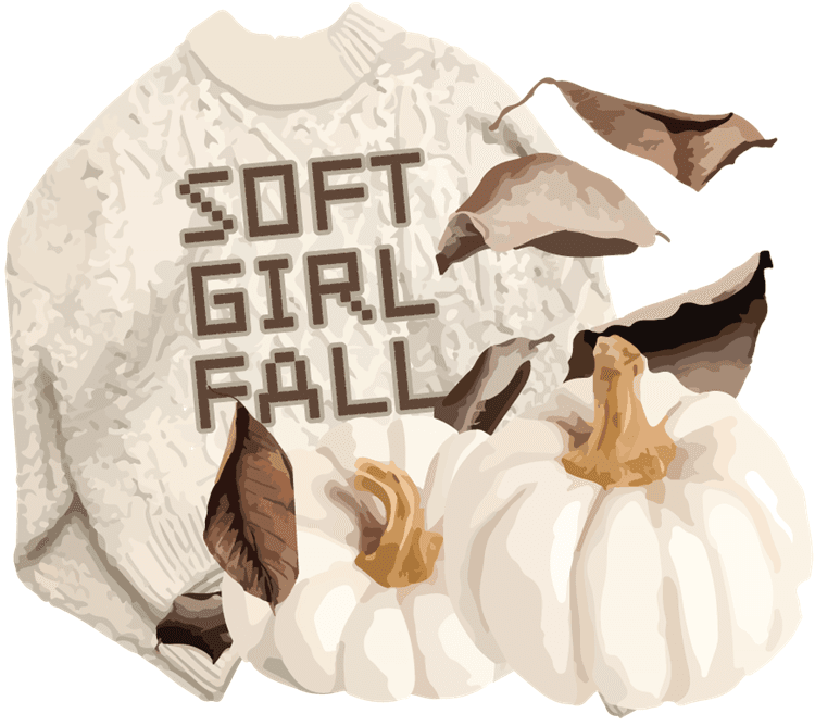 Soft Girl Fall - Cable Knit Sweater