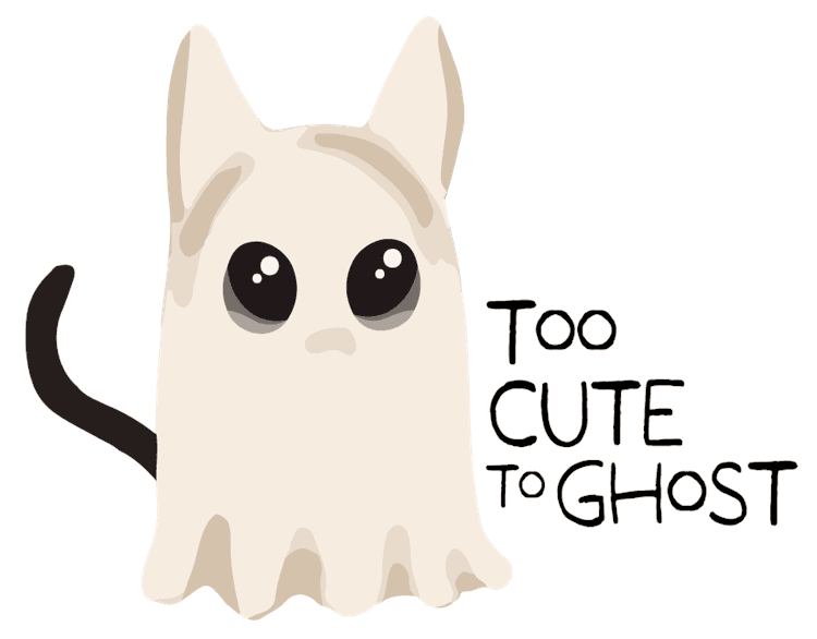Halloween - Too Cute To Ghost