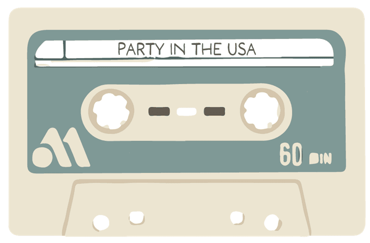 The Summer I Turned Pretty - Party In The USA Cassette