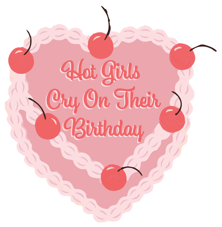 Hot Girls Cry On Their Birthday