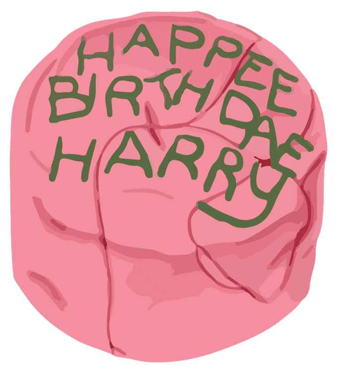 Harry Potter Happee Birthdae Harry