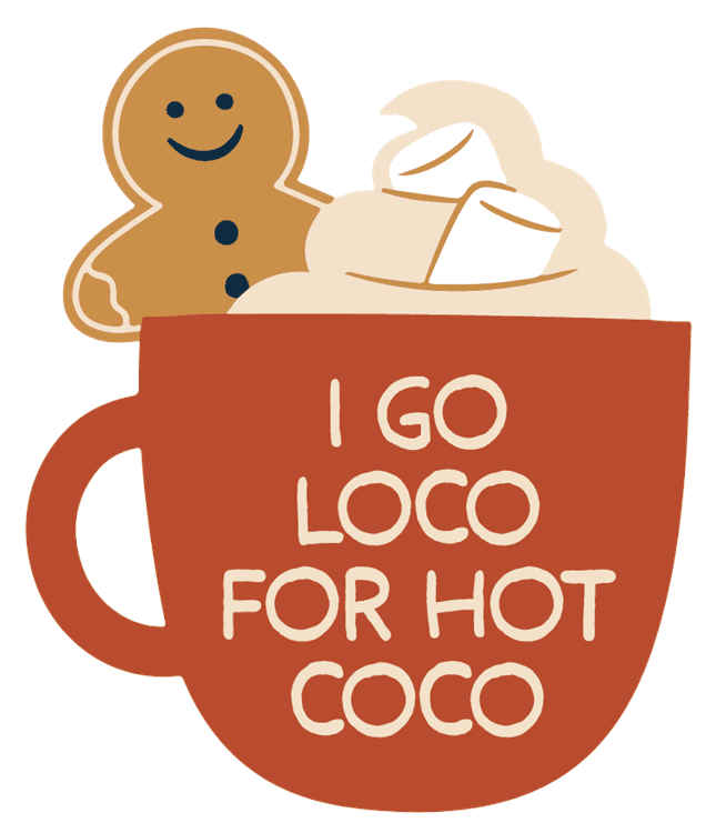 Christmas - I Go Loco For Hot Coco
