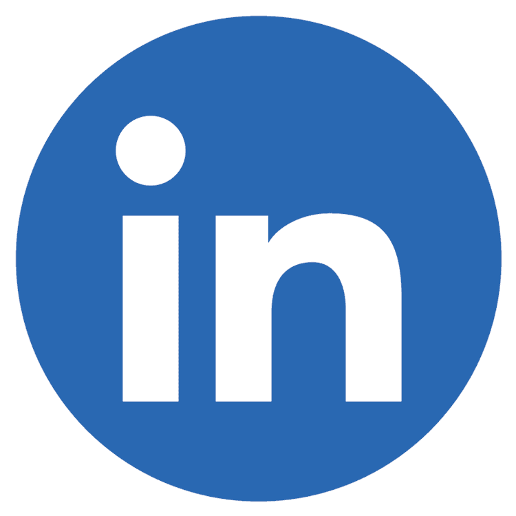 LinkedIn-Blue Circle