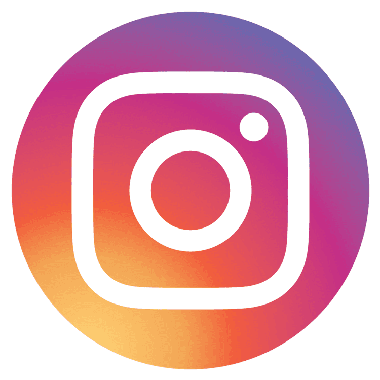 Instagram-Colored Circle