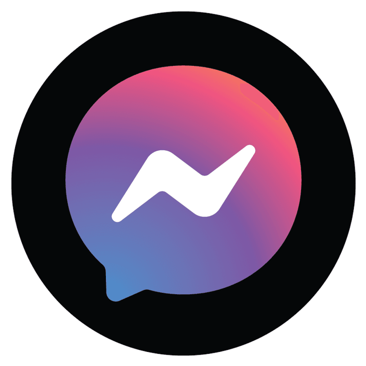 Messenger-Colored Circle