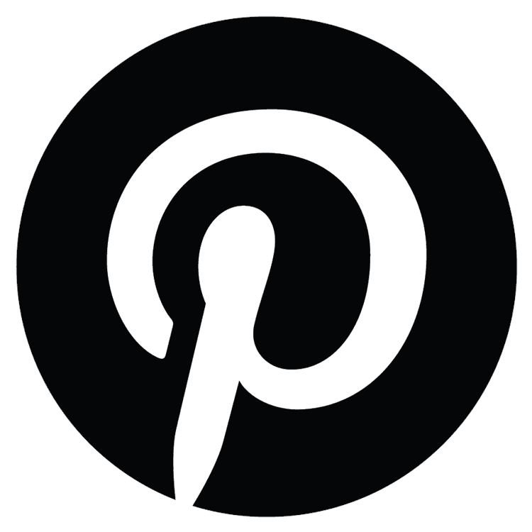 Pinterest-Balck Circle