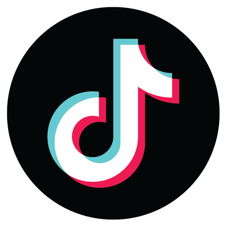 TikTok Colored Circle