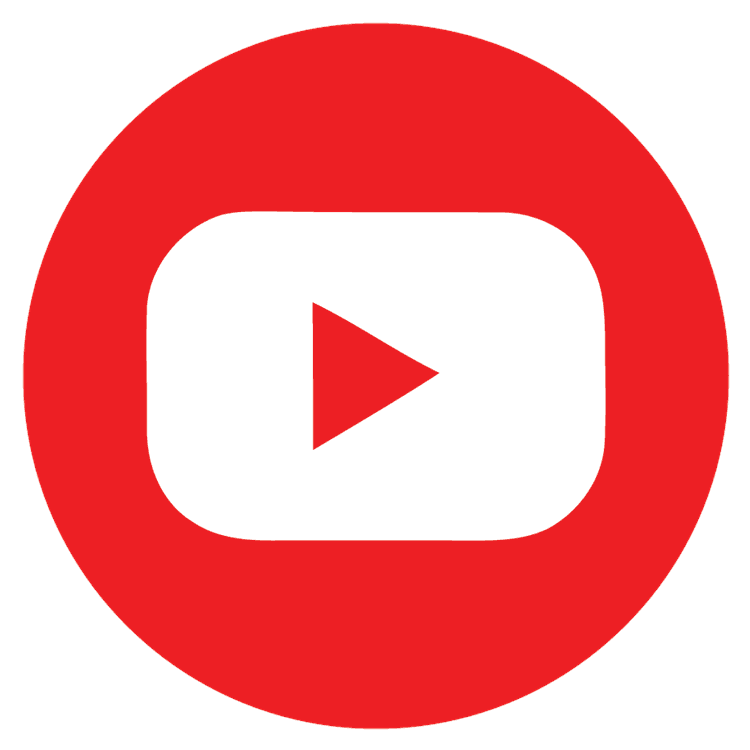 Youtube Colored Circle