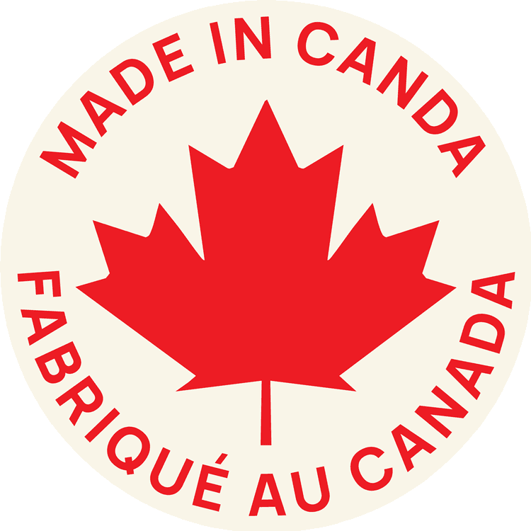 Made in Canada - Circular Badge