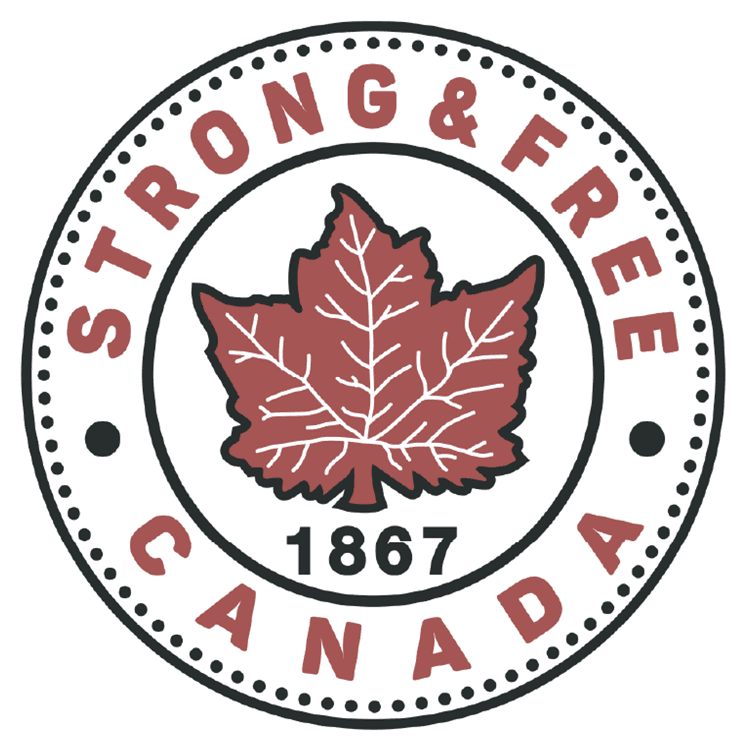 Canada Strong & Free Circular