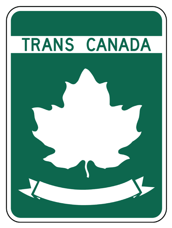 Trans-Canada Highway Sign