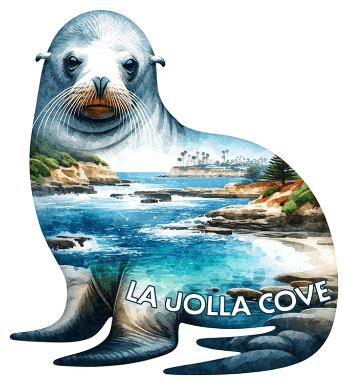 California Beaches, La Jolla Cove