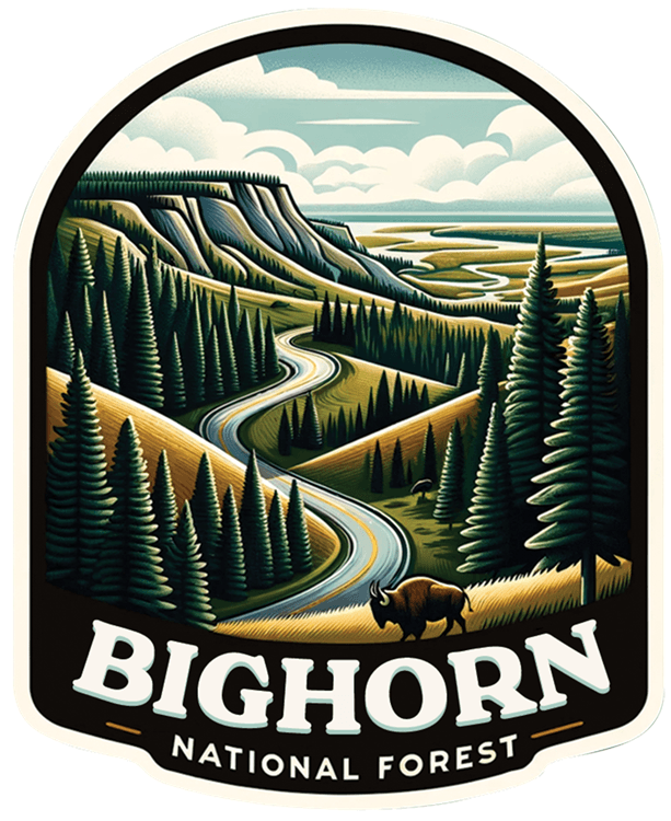 Wyoming, Bighorn National Forest