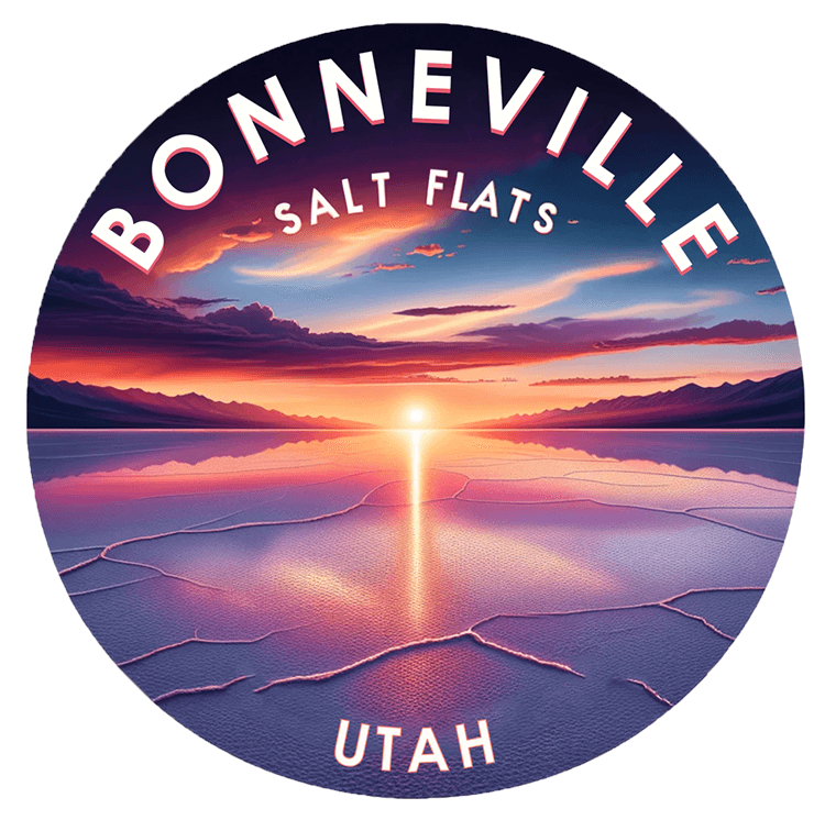 Utah, Bonneville Salt Flats