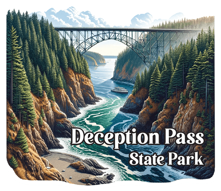Washington, Deception Pass State Park