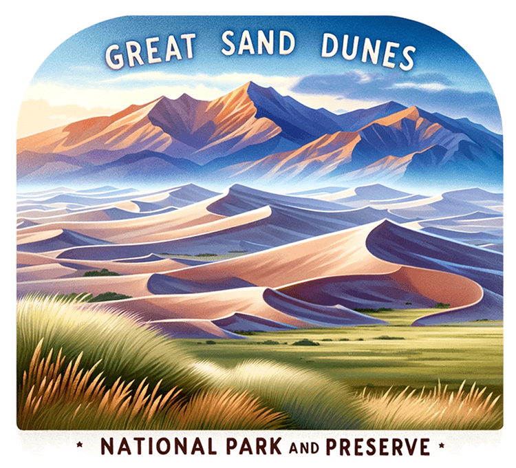 Colorado, Great Sand Dunes