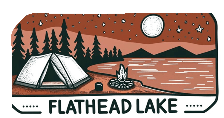 Montana, Flathead Lake