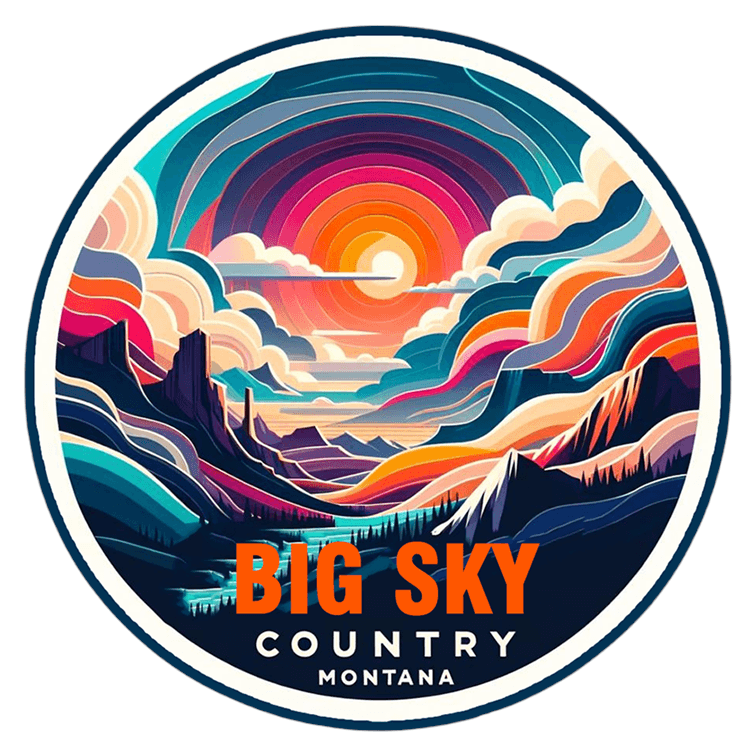 Montana, Big Sky Country