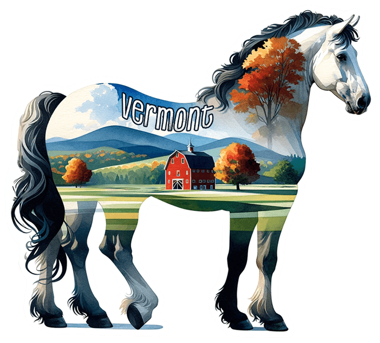 Vermont, Morgan Horse
