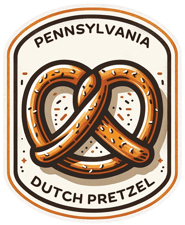 Pennsylvania Dutch Pretzel