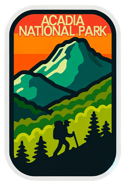 Maine, Acadia National Park