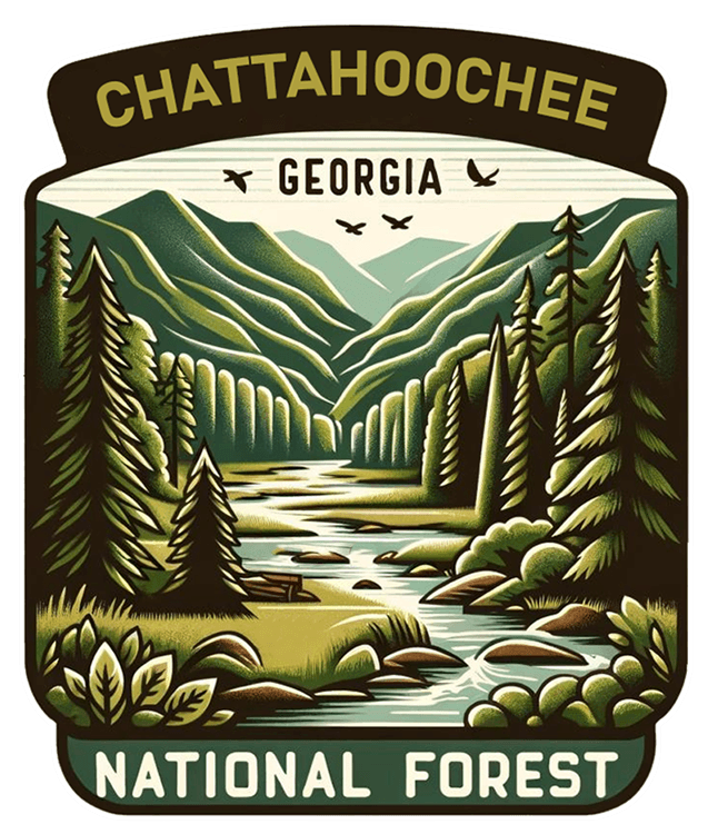 Georgia, Chattahoochee National Forest