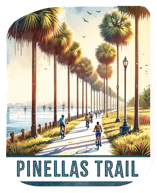 Florida, Pinellas Trail
