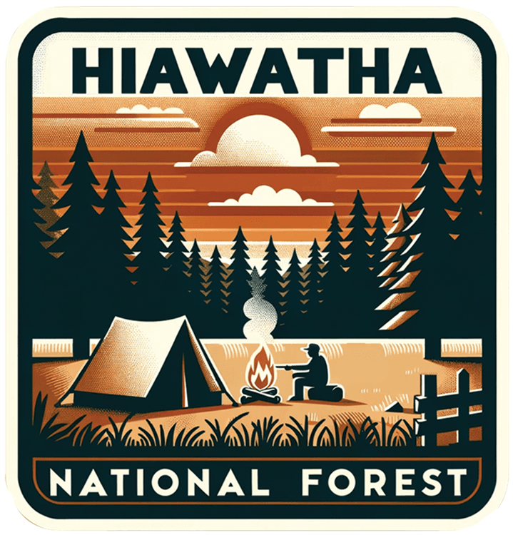 Michigan, Hiawatha National Forest