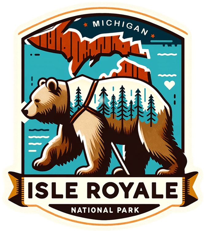 Michigan, Isle Royale National Park
