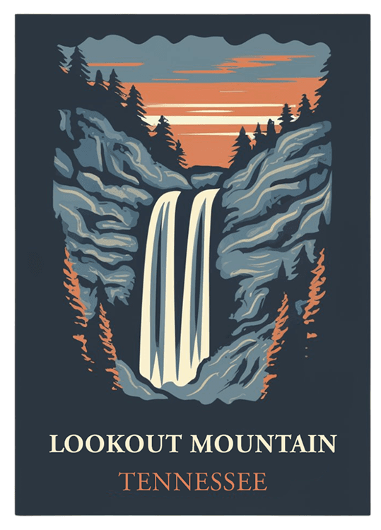 Tennessee, Lookout Mountain