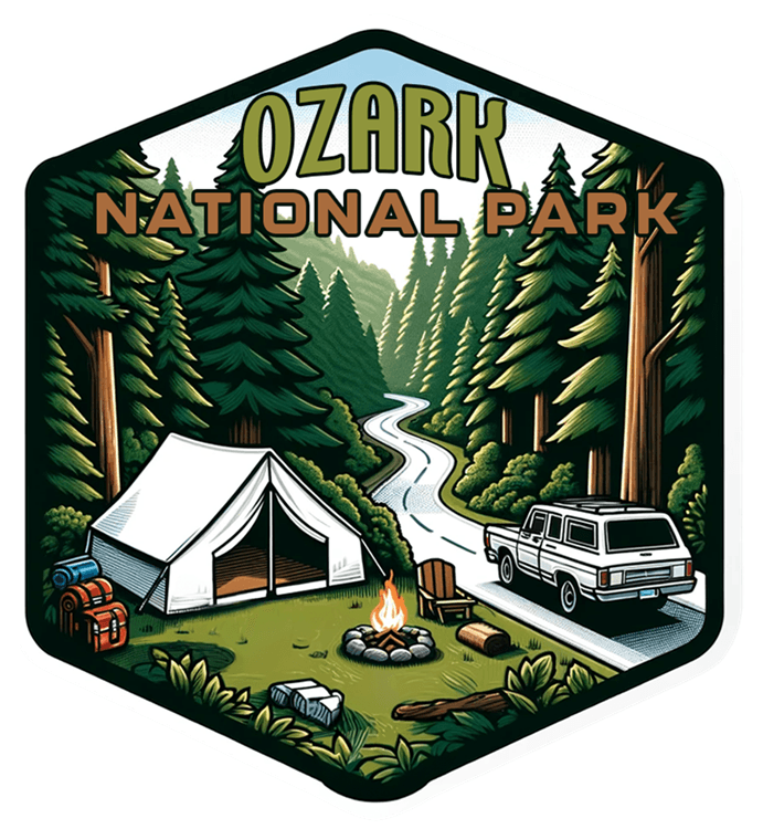 Arkansas, Ozark National Forest