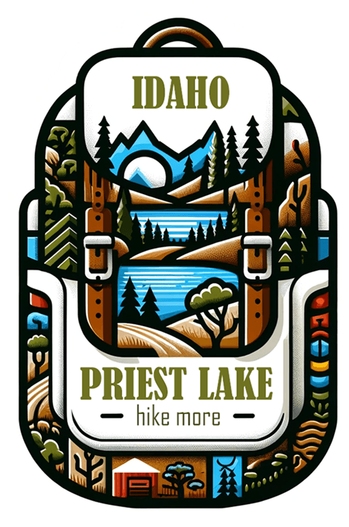 Idaho. Priest Lake