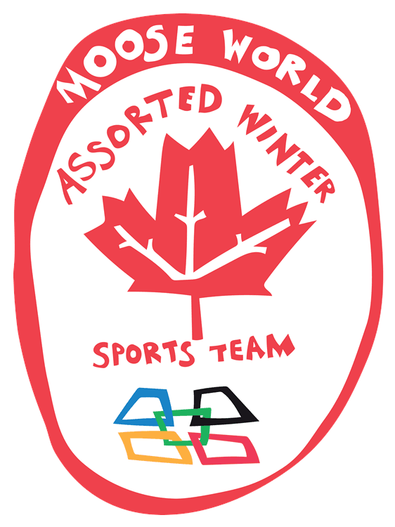 Moose World Assorted Winter Sports Team